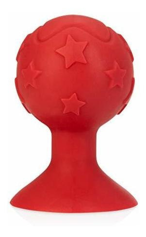 Juguetes De Succión Interactivos Nuby Silly Rattle Ball, 2 P 1