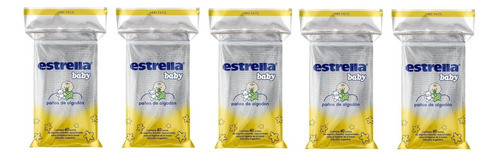 Estrella Baby Paños De Algodón X 200 Unidades (5x40) 0