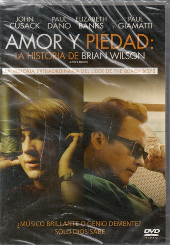 Amor Y Piedad: La Historia De Brian Wilson - Dvd Orig. Mcbmi 0