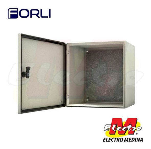 Gabinete Ip65 300 X 300 X 160 Metalico Forli Electro Medina 1