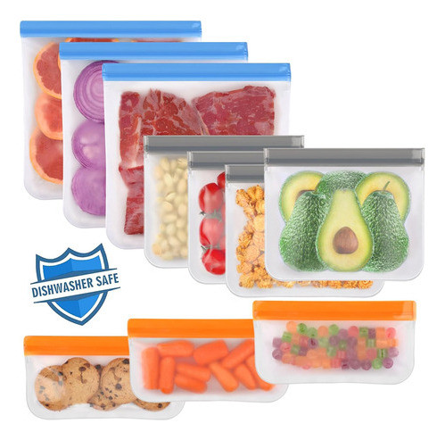 Bolso De Silicón Reusable 3 Galones Para Sandwiches Y Snacks 1