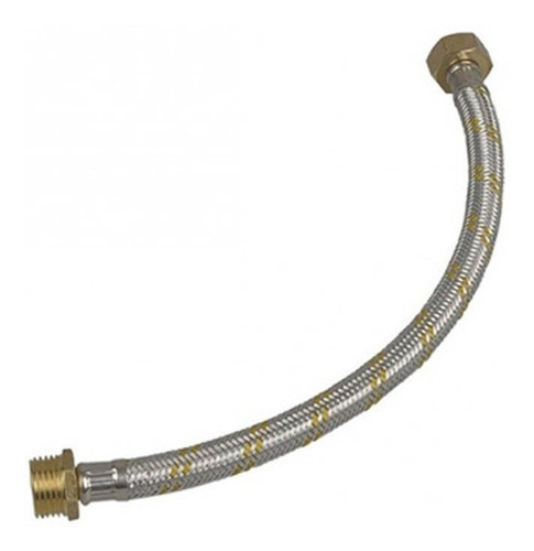 Flexible Con Terminal Bronce 50cm Brogas Fi-30007 0