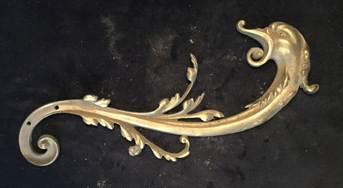 Aplique De Bronce Para Mueble - La Casa De Honduras (5623) 0