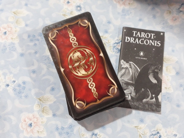 Draconis Tarot (cartas + Libro) Lo Scarabeo Original 0