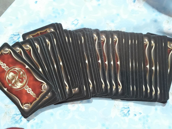 Draconis Tarot (cartas + Libro) Lo Scarabeo Original 1