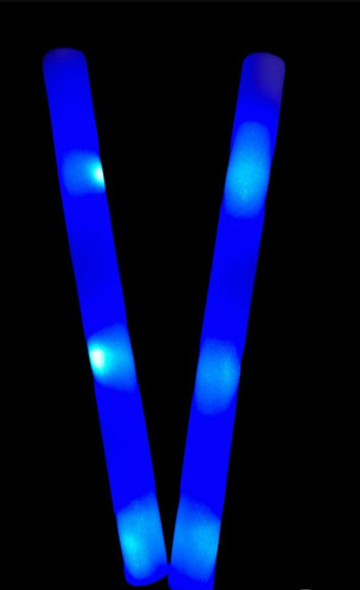 Vara Led Rompecoco Azul  X 25 Fiesta Cotillon 1