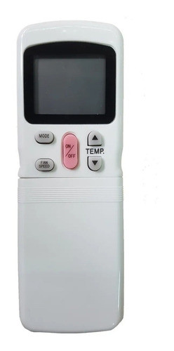 Control Remoto Aire Acondicionado Split Whirpool Zona Once 0