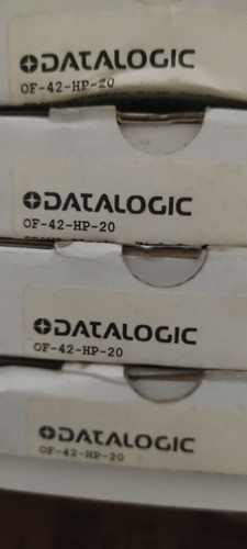 Sensor Fibra Óptica Difusa Of-42-hp-20 Datalogic 1