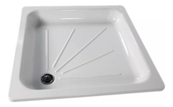 Receptaculo Ducha 70x70 En Acrilico Reforzado Bag 0