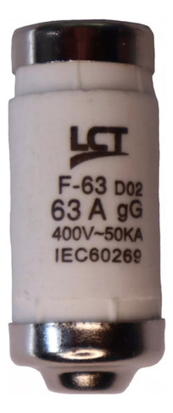 Fusible F-63 Tipo Neozed Lct 0