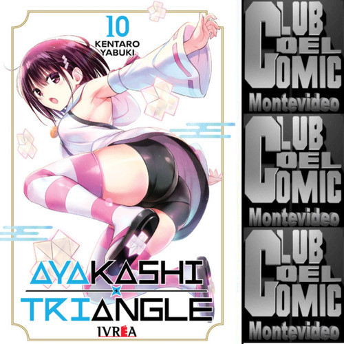 Ayakashi Triangle 10 - Ivrea 0