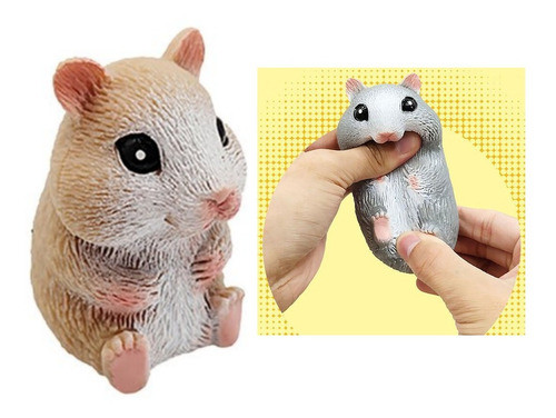 Hamster Amansaloco Squishy Toy 0