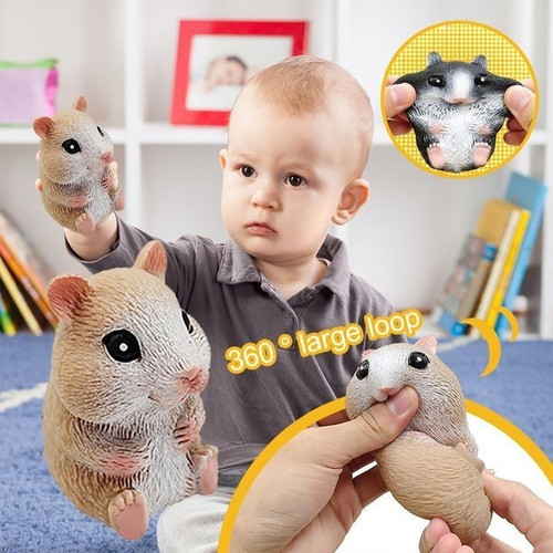 Hamster Amansaloco Squishy Toy 1