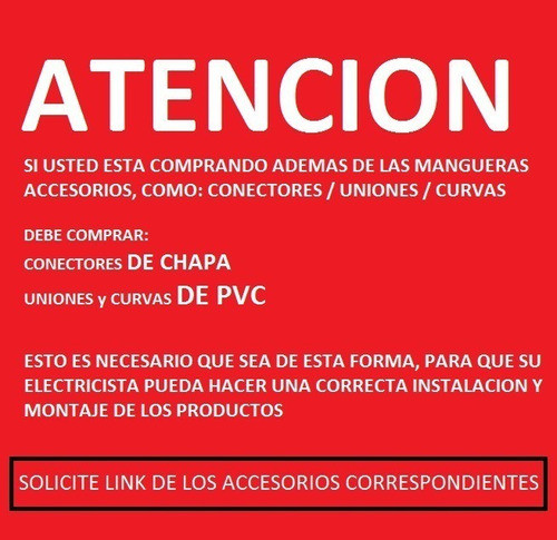 Caño Manguera 20mm 3/4 Tubo Electricidad X25m Doble Capa 1