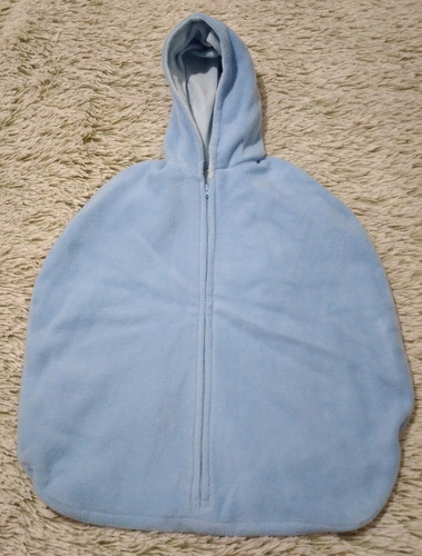 Portaenfant Manta Polar Bebé Con Cierre 0