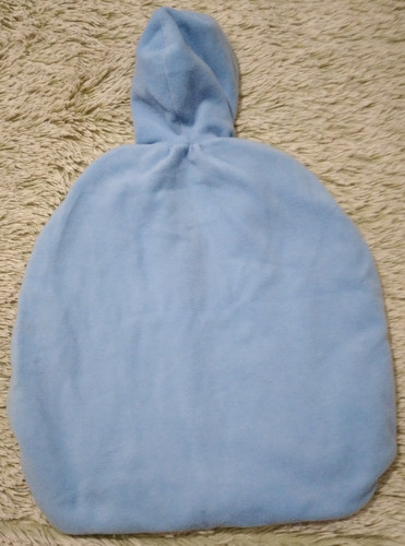 Portaenfant Manta Polar Bebé Con Cierre 1