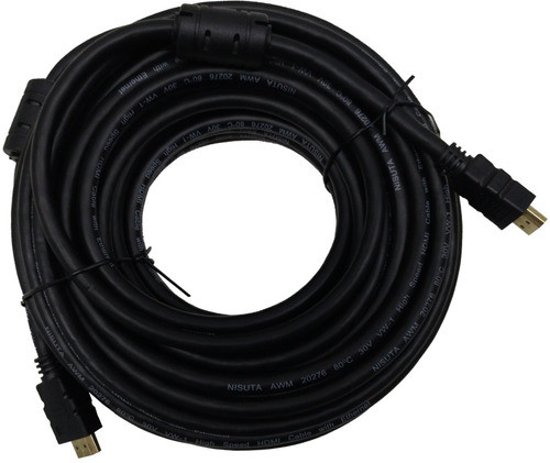 Cable Hdmi Ultra Hd 4k 2.0 10 Mts Tda Full Hd Ps3 Led Tv 1