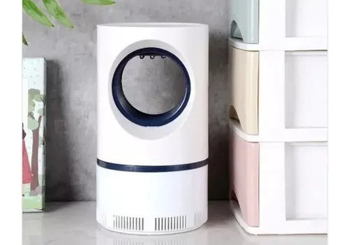 Atrapa Moscas Y Mosquitos Lampara Usb Con Bandeja Efectivo 1