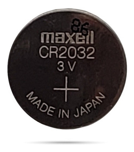 Pila Boton Cr 2032 3v Maxcell Subt A Carabobo 0