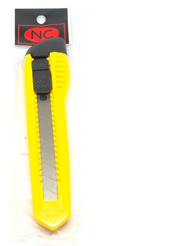 Cutter Trincheta 18mm Plastico 1° Calidad  Nc 1