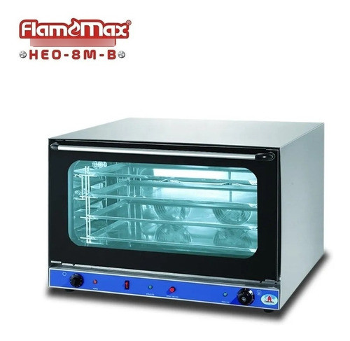 Horno Eléctrico Turbinado Con Vapor 4 Bandejas. Equiparte 1