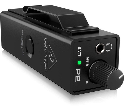 Amplificador Auricular In Ear Behringer Powerplay P2 0