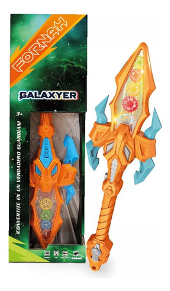 Daga Fornax Galaxyer Con Luz Y Sonido 1