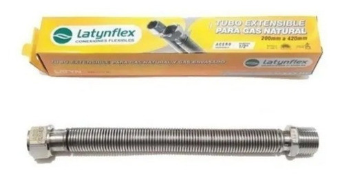 Flexible Extensible Para Gas Latynflex 3/4 X 40 A 95cm. Gk 1
