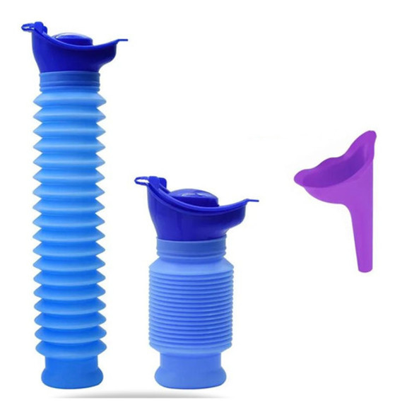 Mini Toalete Portátil Mictório Carro Camping Emergencia 0