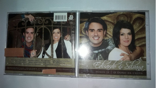 Cd Eduardo E Silvana O Dono Da Chuva Incl.play Back Rc 0