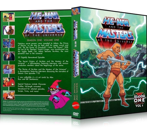 Box He-man E Os Defensores Do Universo 1ª Temporada 0