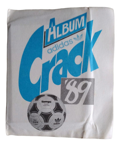 Sobre Figurita Album adidas Crack 89, Precio C/u 0