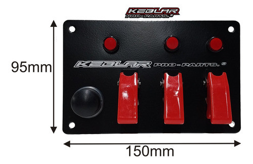 Tablero Encendido Competicion 1 Boton De Arranque Y Teclas 1