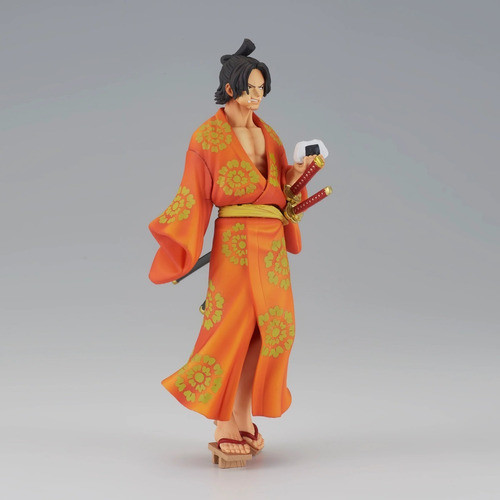 Banpresto One Piece Magazine Nº2 Vol 1 Portgas.d.ace Special 1