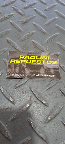 Resorte Capot Mercedes Benz 1215-1620-1218 1