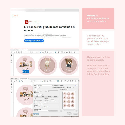 Chips Bags Bolsita Imprimible Animales De La Selva Tukit 1