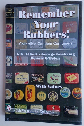 Catálogo Contenedores De Preservativos Remember Your Rubbers 0