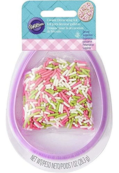 Kit Cortador De Galletas De Huevo De Pascua Con Chispas 0