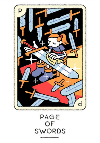 Tarot J. Sparrow Para Imprimir 1