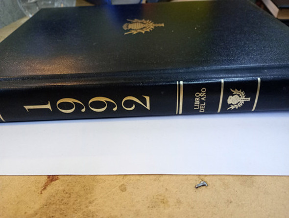 Libro Del Año 1992 Enciclopedia Britanica 1