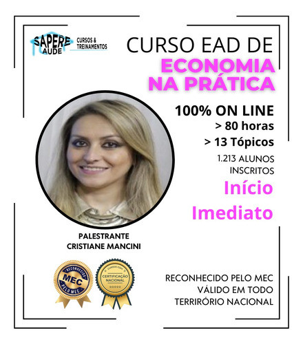 Curso Ead De Economia Na Prática 1