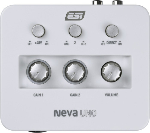 Placa De Audio Esi Nevauno 2 Input/2 Output-usb 0