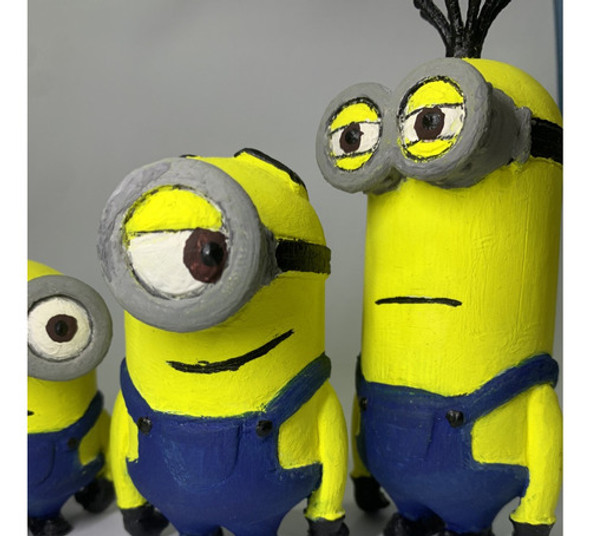 Figuras Muñecos Minions 3d 1