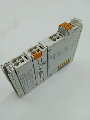 Beckhoff Kl9210 Terminal De Alimentação De Tensão Semi Novo 1