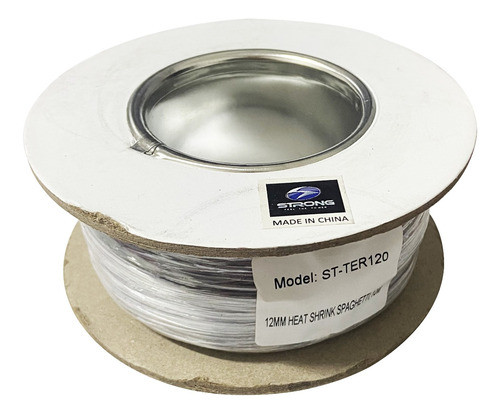 Termocontraible Cable 12mm Color Negro De 12mm 10 Metros 1