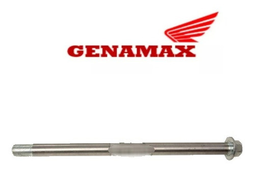 Eje De Rueda Trasera Honda Cg 125 Original Genamax 0