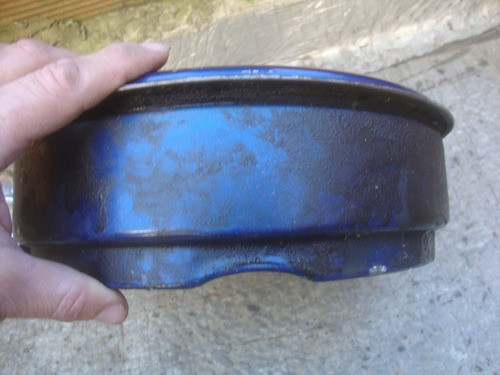 Antiguo Filtro De Aire Ford 32cm Diam X 10cm Alto 1