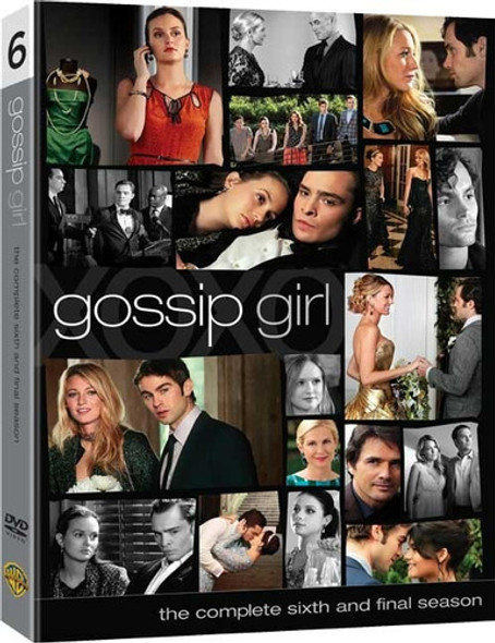 Gossip Girl - 6 Temporada - Dvd - O 0