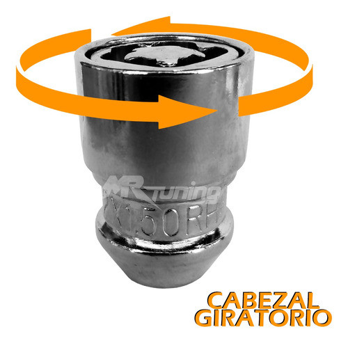 Tuercas Antirrobo Giratorias Ford Fiesta K Focus Ecosport Ka 1