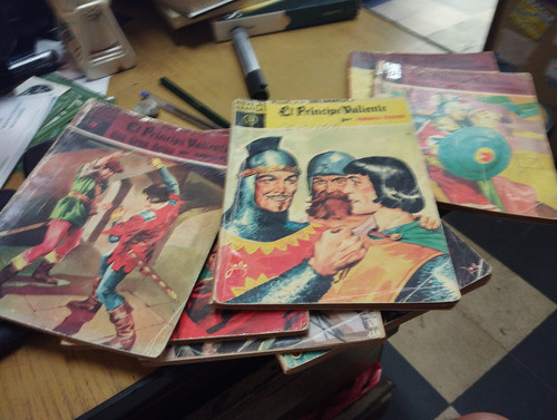 Príncipe Valiente Foster Editorial Dólar Lote De 7 0